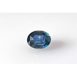 Szafir szlif owalny, 2.24 ct, TEAL, GIA 2528695354