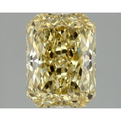 Diament laboratoryjny o barwie fantazyjnej radiant, 2.08ct, VVS2, Fancy Intense Yellow, IGI LG678596678
