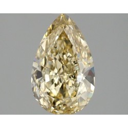 Diament laboratoryjny o barwie fantazyjnej szlif gruszkowy, 1.55ct, VVS2, Fancy Intense Yellow, IGI LG680519957