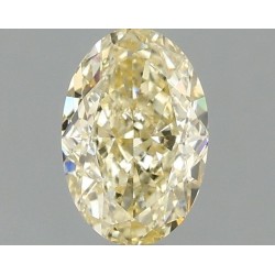 Diament laboratoryjny o barwie fantazyjnej szlif owalny, 1ct, VVS2, Fancy Yellow, IGI LG680548994