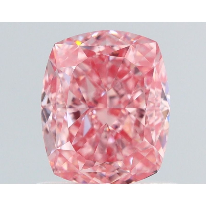 Diament o barwie fantazyjnej szlif poduszkowy brylantowy, 1ct, VVS2, Fancy Vivid Pink, GIA 1507815062 Diament o barwie fantazyjnej szlif poduszkowy brylantowy, 1ct, VVS2, Fancy Vivid Pink, GIA 1507815062