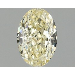 Diament laboratoryjny o barwie fantazyjnej szlif owalny, 1.09ct, VVS2, Fancy Light Yellow, IGI LG681518325