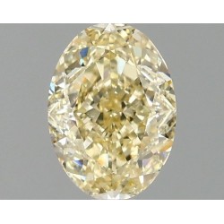 Diament laboratoryjny o barwie fantazyjnej szlif owalny, 1.1ct, VVS2, Fancy Yellow, IGI LG681518388