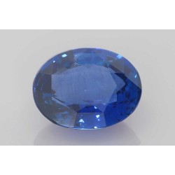 Szafir szlif owalny, 6.03 ct, BLUE, GIA 6227754705
