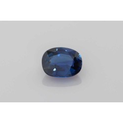Szafir szlif poduszkowy, 3.14 ct, BLUE, GIA 2347236807