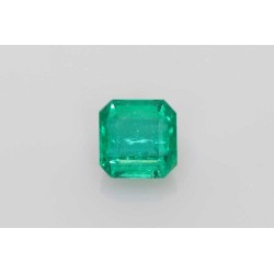 Szmaragd Asscher, 3.22 ct, GREEN, GIA 2356111904