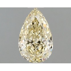 Diament laboratoryjny o barwie fantazyjnej szlif gruszkowy, 1.09ct, VVS2, Fancy Light Yellow, IGI LG681597768