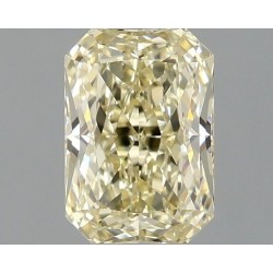 Diament laboratoryjny o barwie fantazyjnej radiant, 1.09ct, VVS2, Fancy Light Yellow, IGI LG683501636
