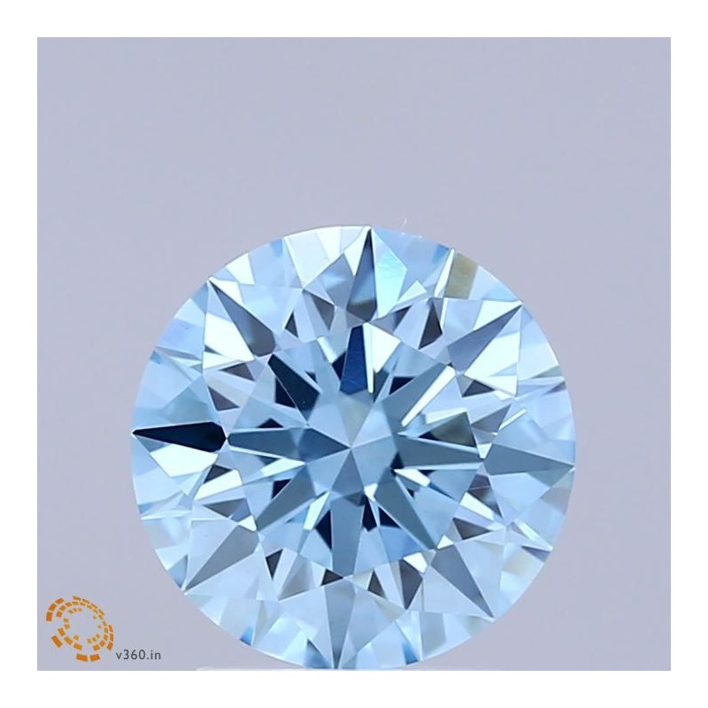 Diament laboratoryjny o barwie fantazyjnej szlif okrągły, 2.04ct, VVS2, Fancy Vivid Blue, IGI LG737559724 Diament laboratoryjny o barwie fantazyjnej szlif okrągły, 2.04ct, VVS2, Fancy Vivid Blue, IGI LG737559724