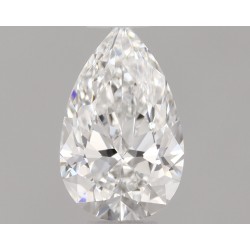 Diament szlif gruszkowy, 0.4ct, VVS1, F, GIA 1518125813