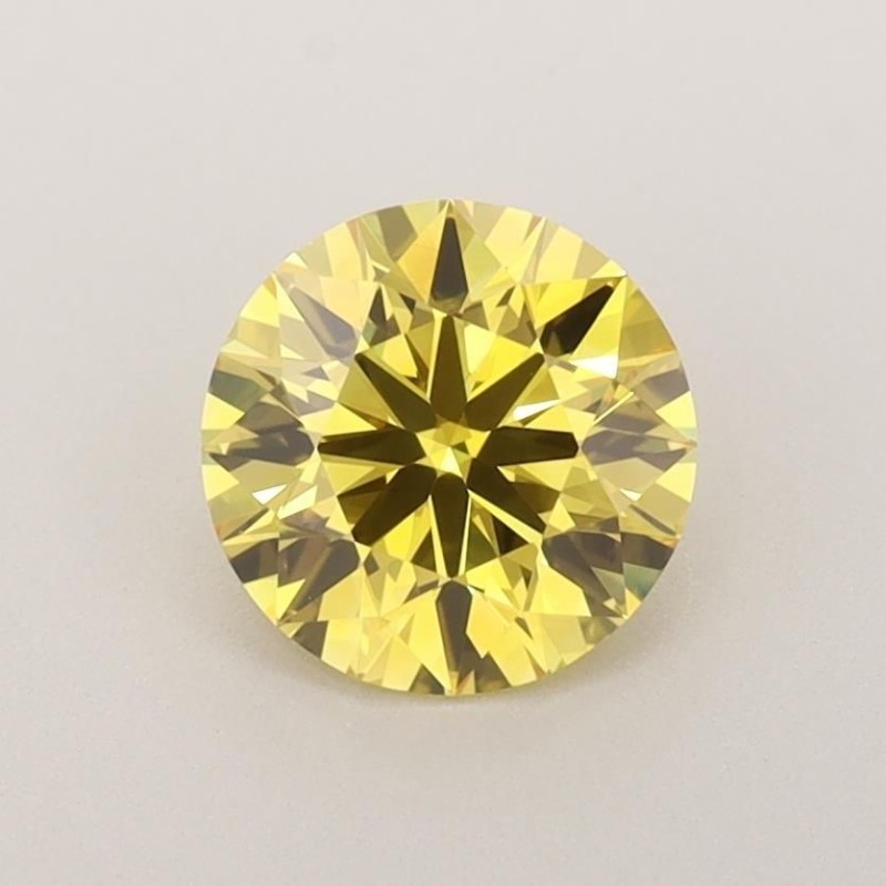 Diament laboratoryjny o barwie fantazyjnej szlif okrągły, 1.04ct, VVS2, Fancy Vivid Yellow, IGI LG584351267 Diament laboratoryjny o barwie fantazyjnej szlif okrągły, 1.04ct, VVS2, Fancy Vivid Yellow, IGI LG584351267