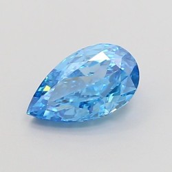 Diament laboratoryjny o barwie fantazyjnej szlif gruszkowy, 1.03ct, VVS2, Fancy Vivid Blue, IGI LG735552410