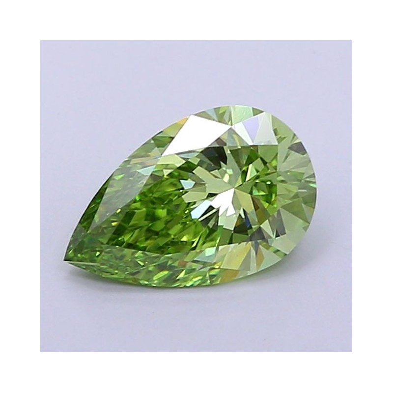 Diament laboratoryjny o barwie fantazyjnej szlif gruszkowy, 1.18ct, VVS2, Fancy Vivid Green, IGI LG700502739 Diament laboratoryjny o barwie fantazyjnej szlif gruszkowy, 1.18ct, VVS2, Fancy Vivid Green, IGI LG700502739