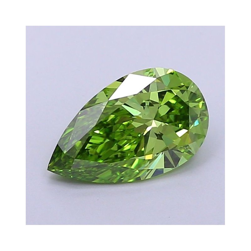 Diament laboratoryjny o barwie fantazyjnej szlif gruszkowy, 1.15ct, VVS2, Fancy Vivid Green, IGI LG700502738 Diament laboratoryjny o barwie fantazyjnej szlif gruszkowy, 1.15ct, VVS2, Fancy Vivid Green, IGI LG700502738