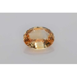 Szafir szlif owalny, 4.96 ct, ORANGE, GIA 2235509144