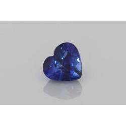 Szafir serce, 2.01 ct, BLUE, GIA 1529026533