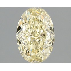 Diament laboratoryjny o barwie fantazyjnej szlif owalny, 1.58ct, VVS2, Fancy Intense Yellow, IGI LG687566050
