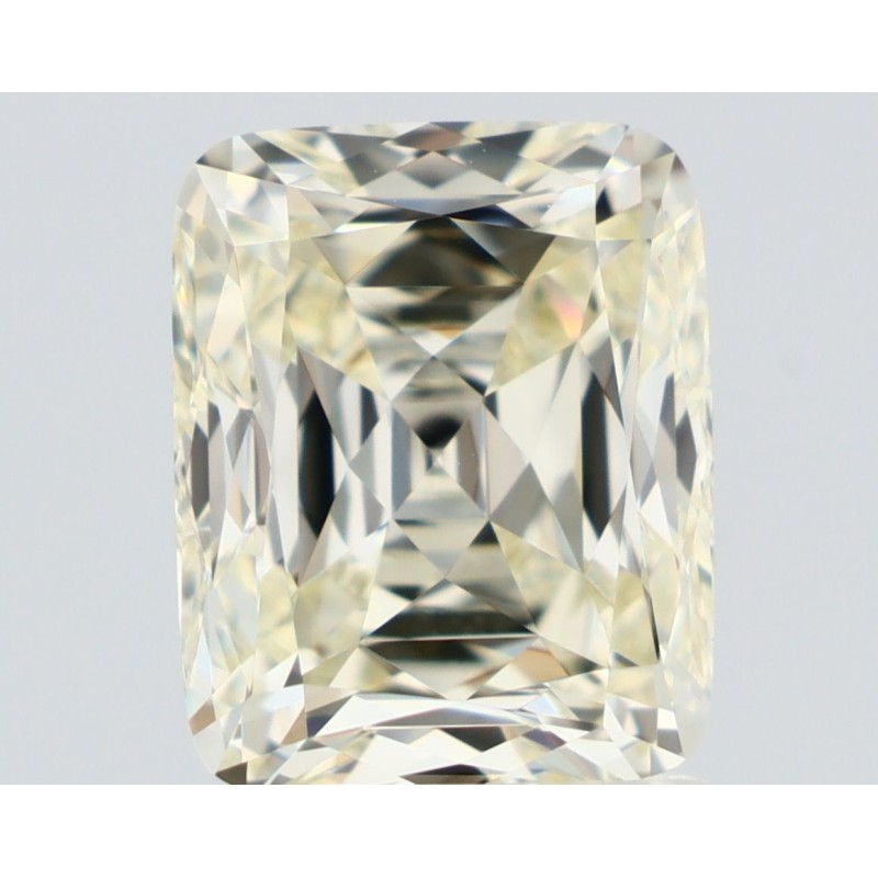 Diament o barwie fantazyjnej szlif poduszkowy brylantowy, 1.71ct, VS2, U-V, GIA 5231711537