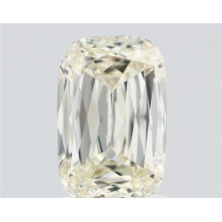 Diament o barwie fantazyjnej szlif poduszkowy modyfikowany, 1.72ct, VS1, U-V, GIA 2235696581