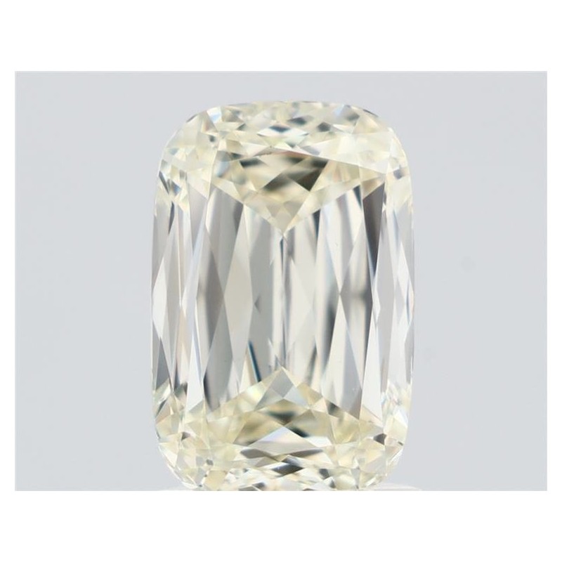 Diament o barwie fantazyjnej szlif poduszkowy modyfikowany, 1.72ct, VS1, U-V, GIA 2235696581