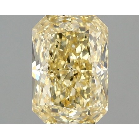 Diament laboratoryjny o barwie fantazyjnej radiant, 1.57ct, VVS2, Fancy Intense Yellow, IGI LG681518290