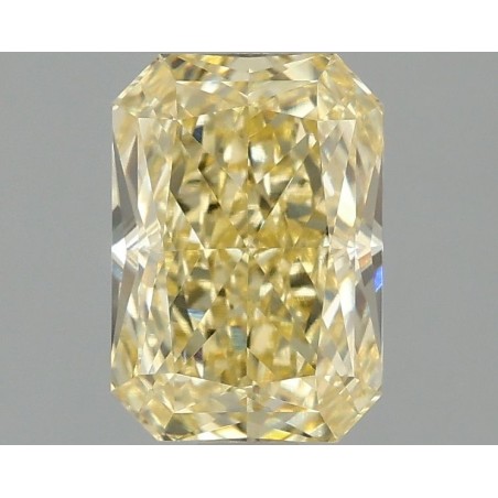 Diament laboratoryjny o barwie fantazyjnej radiant, 1.59ct, VVS2, Fancy Intense Yellow, IGI LG675578385