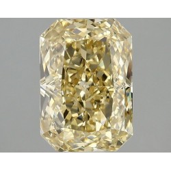Diament laboratoryjny o barwie fantazyjnej radiant, 2.08ct, VVS2, Fancy Intense Yellow, IGI LG678596725