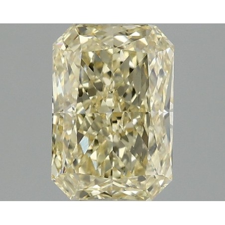 Diament laboratoryjny o barwie fantazyjnej radiant, 1.59ct, VVS2, Fancy Intense Yellow, IGI LG691579323