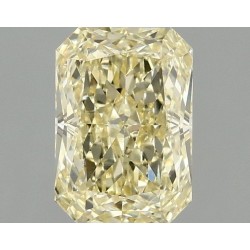 Diament laboratoryjny o barwie fantazyjnej radiant, 1.59ct, VVS2, Fancy Intense Yellow, IGI LG674521258