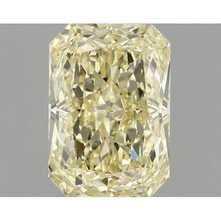 Diament laboratoryjny o barwie fantazyjnej radiant, 1.59ct, VVS2, Fancy Intense Yellow, IGI LG674521258
