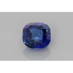 Szafir szlif poduszkowy, 3.07 ct, BLUE, GIA 7483545684