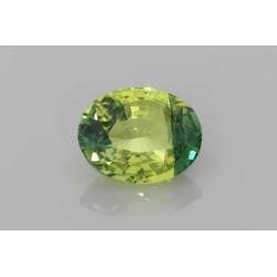 Szafir szlif owalny, 3.01 ct, BI_COLOR, GIA 1499571997