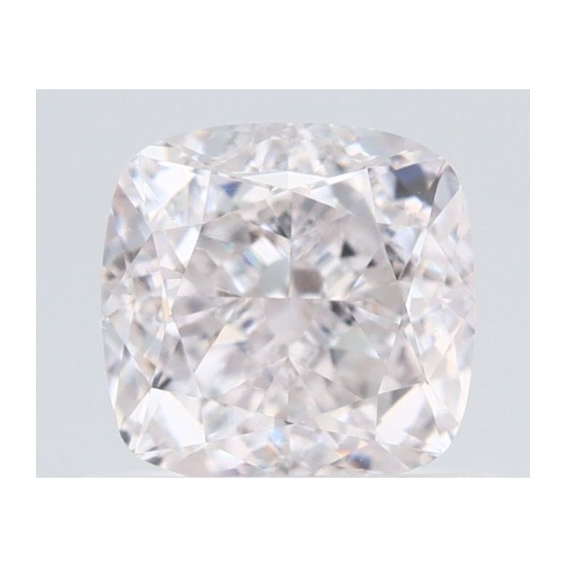 Diament o barwie fantazyjnej szlif poduszkowy brylantowy, 0.91ct, VS1, Very Light Pinkish Brown, GIA 1232735896