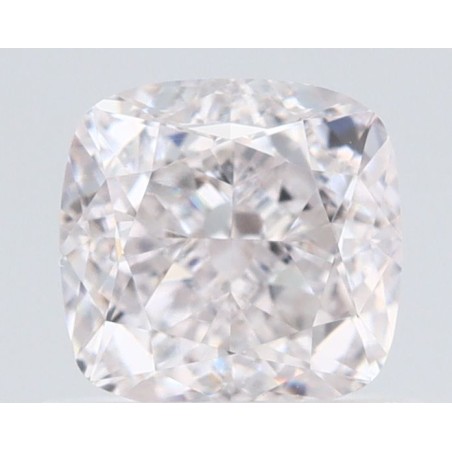 Diament o barwie fantazyjnej szlif poduszkowy brylantowy, 0.91ct, VS1, Very Light Pinkish Brown, GIA 1232735896