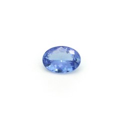 Tanzanit szlif owalny, 0.95 ct, VIOLET, IGI 440096643