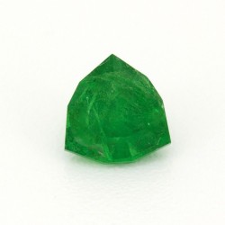 Granat szlif trójkątny, 0.59 ct, GREEN, IGI 640466590