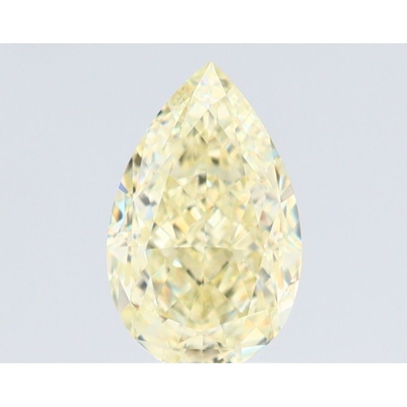 Diament o barwie fantazyjnej szlif gruszkowy, 1.24ct, VS1, W-X, GIA 2235735897