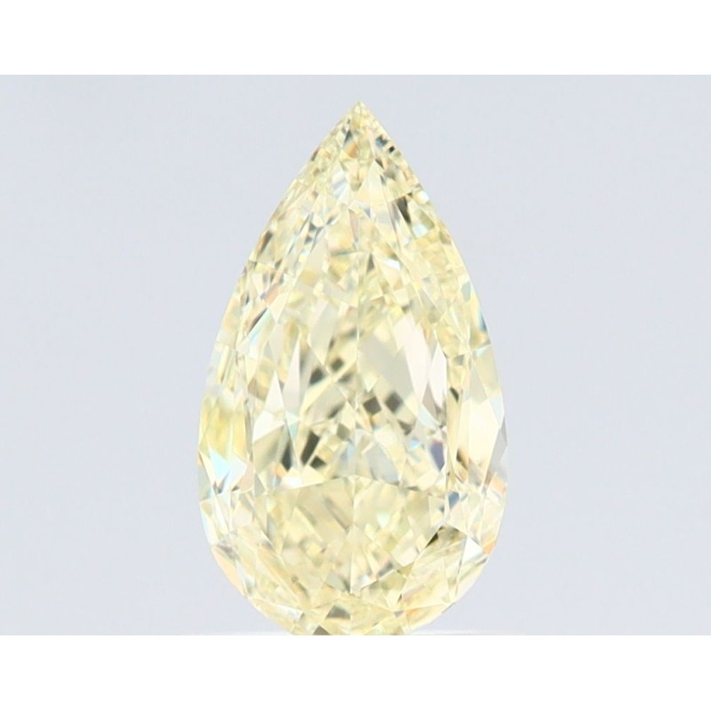 Diament o barwie fantazyjnej szlif gruszkowy, 1.01ct, VS2, W-X, GIA 5232735842