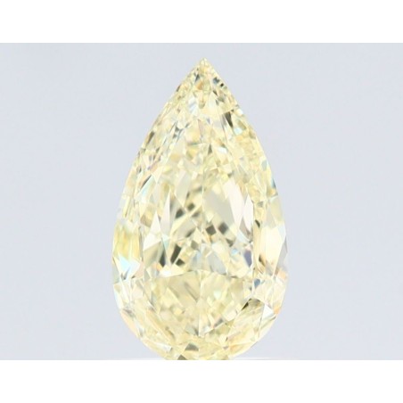 Diament o barwie fantazyjnej szlif gruszkowy, 1.01ct, VS2, W-X, GIA 5232735842