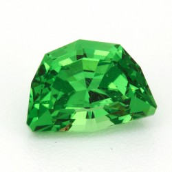 Granat szlif trójkątny, 1.49 ct, GREEN, IGI 640466591