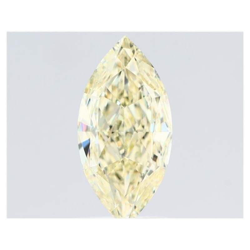 Diament o barwie fantazyjnej markiza, 1.35ct, VS2, U-V, GIA 1232735917