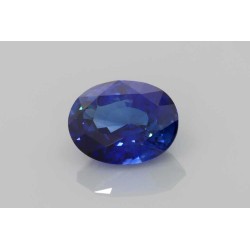 Szafir szlif owalny, 3.68 ct, BLUE, GIA 5506019749