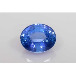 Szafir szlif owalny, 10.2 ct, BLUE, GIA 6233468272