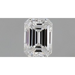 Diament szlif szmaragdowy, 0.36ct, VVS1, E, GIA 6532640403