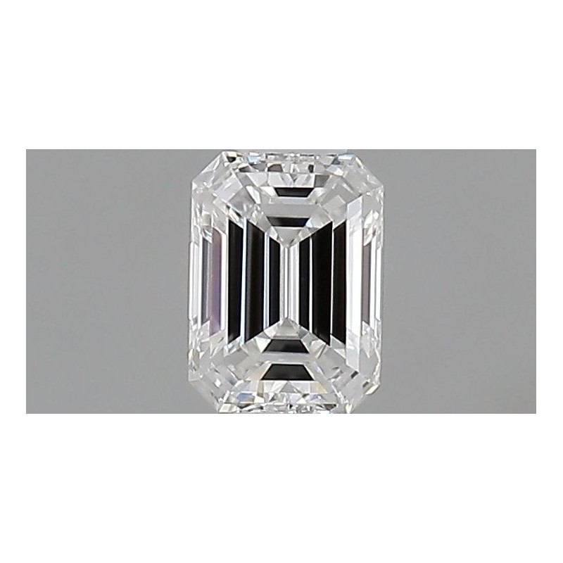 Diament szlif szmaragdowy, 0.36ct, VVS1, E, GIA 6532640403