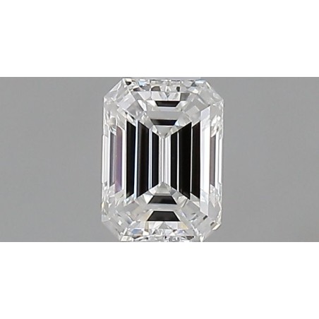 Diament szlif szmaragdowy, 0.36ct, VVS1, E, GIA 6532640403