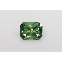 Szafir szlif szmaragdowy, 3.62 ct, GREEN, GIA 1232470983