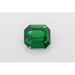 Granat szlif ośmiokątny, 3.55 ct, GREEN, GIA 52314780988