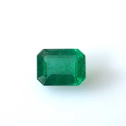 Szmaragd szlif szmaragdowy, 2.46 ct, GREEN, GIA 6502601475