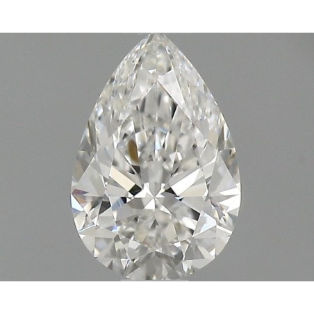Diament szlif gruszkowy, 0.5ct, VVS1, F, GIA 2534331086